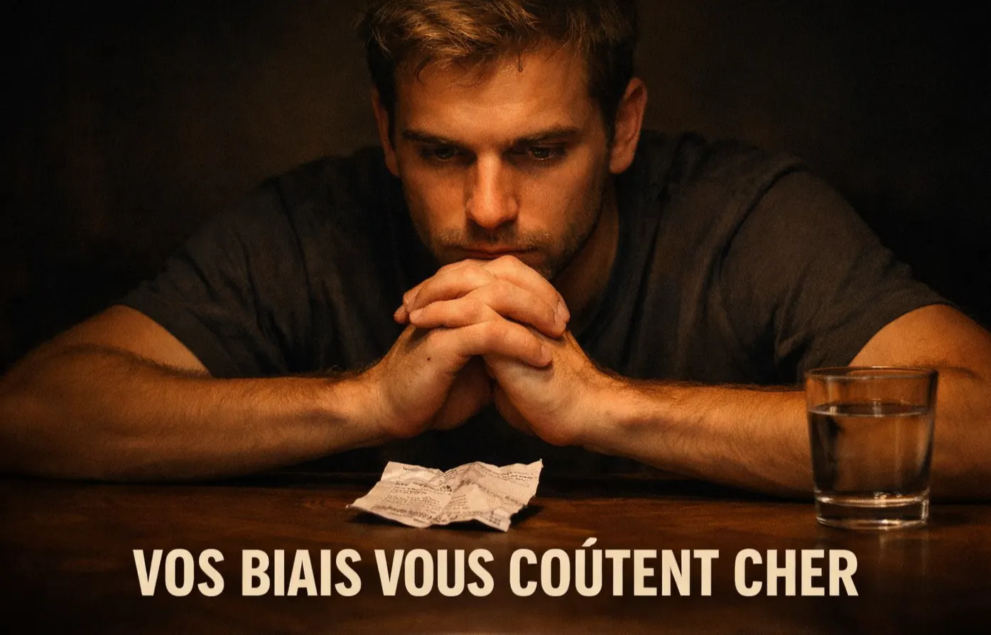 Erreurs et psychologie du parieur : biais cognitifs à corriger