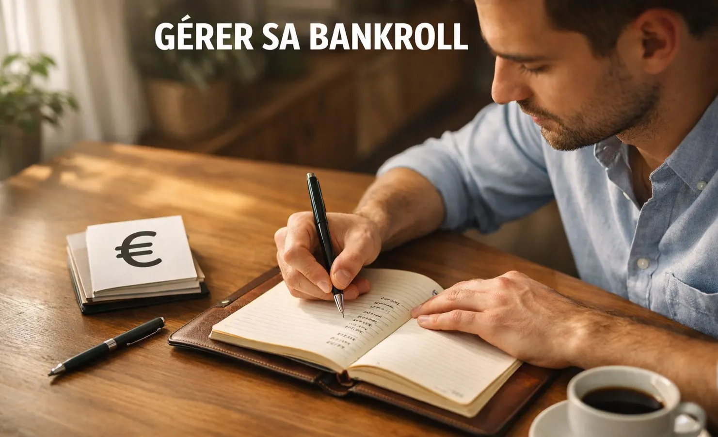 Gestion de bankroll pour les paris sportifs : capital, méthode et discipline